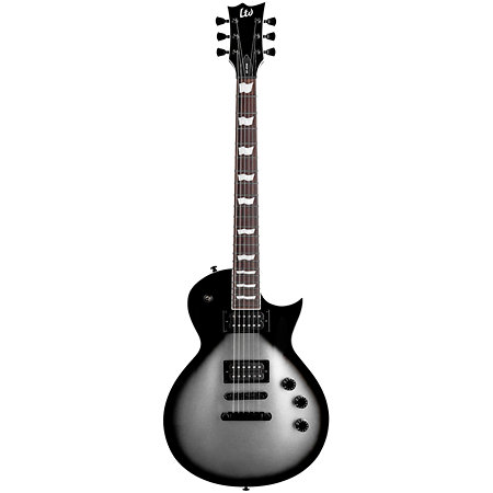 EC256-SSB Silver Sunburst Teardrop LTD