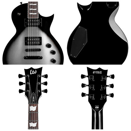 EC256-SSB Silver Sunburst Teardrop LTD