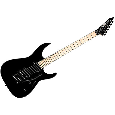 LTD Deluxe M-1000-M BK Maple Black