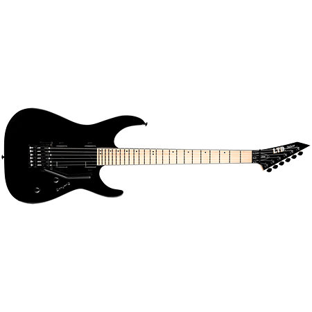 LTD Deluxe M-1000-M BK Maple Black