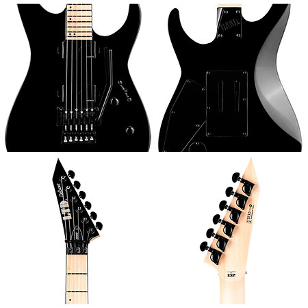 Deluxe M-1000-M BK Maple Black LTD