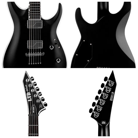 MH-1000NT BB Black Satin LTD