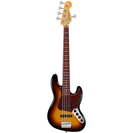 Player II Modified Active Jazz Bass V Rosewood 3 Color Sunburst Fender