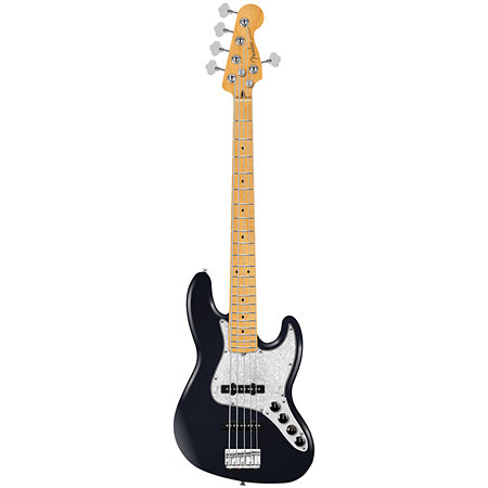 Player II Modified Active Jazz Bass V Maple Dusk Fender