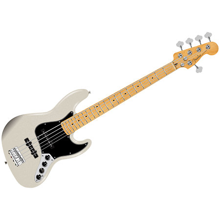 Fender Player II Modified Active Jazz Bass V Maple Olympic Pearl