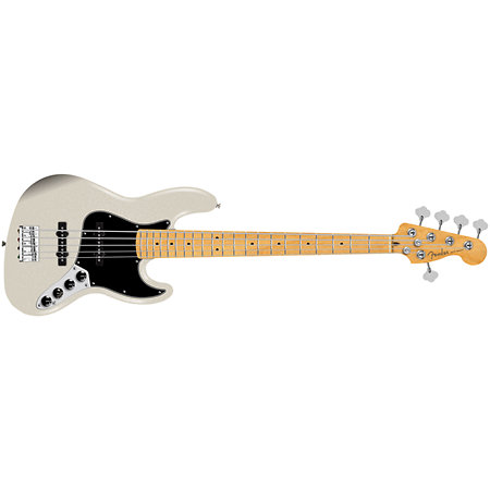 Fender Player II Modified Active Jazz Bass V Maple Olympic Pearl
