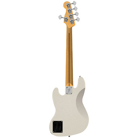 Player II Modified Active Jazz Bass V Maple Olympic Pearl Fender
