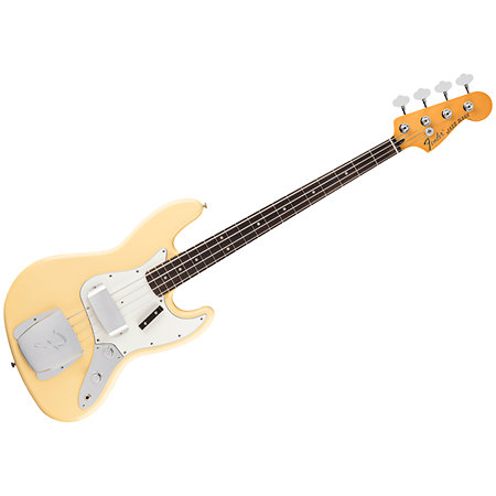 Fender Limited Edition Laura Lee Jazz Bass Rosewood Vintage White