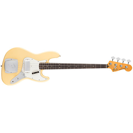 Fender Limited Edition Laura Lee Jazz Bass Rosewood Vintage White