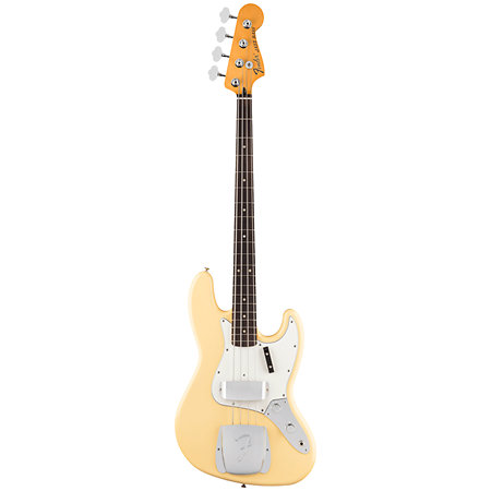 Limited Edition Laura Lee Jazz Bass Rosewood Vintage White Fender