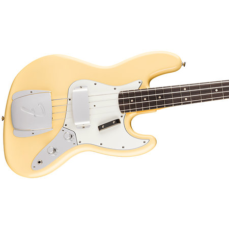 Limited Edition Laura Lee Jazz Bass Rosewood Vintage White Fender