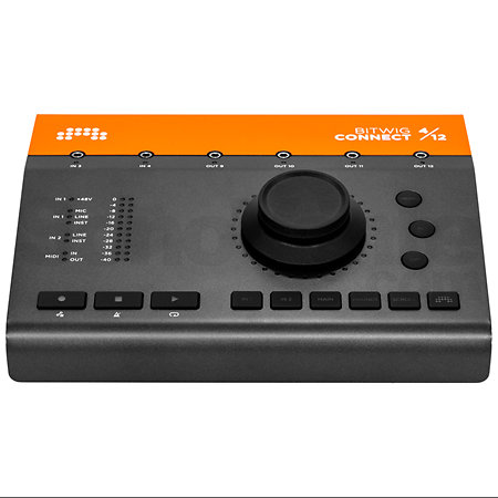 Connect 4/12 Bitwig