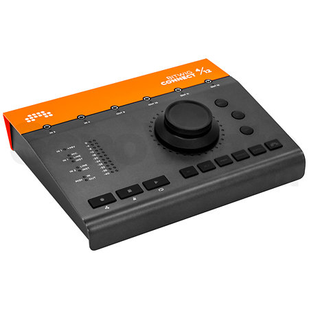 Connect 4/12 Bitwig