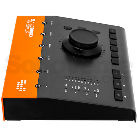 Connect 4/12 Bitwig
