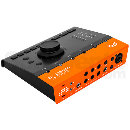 Connect 4/12 Bitwig