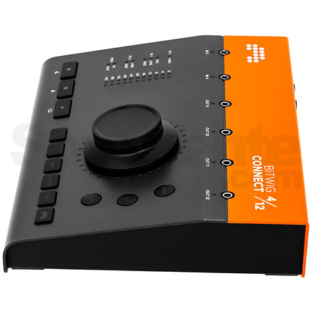 Connect 4/12 Bitwig