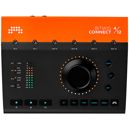 Connect 4/12 Bitwig