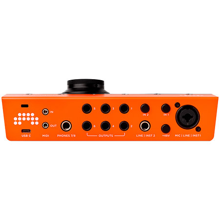 Connect 4/12 Bitwig