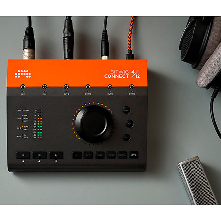 Connect 4/12 Bitwig