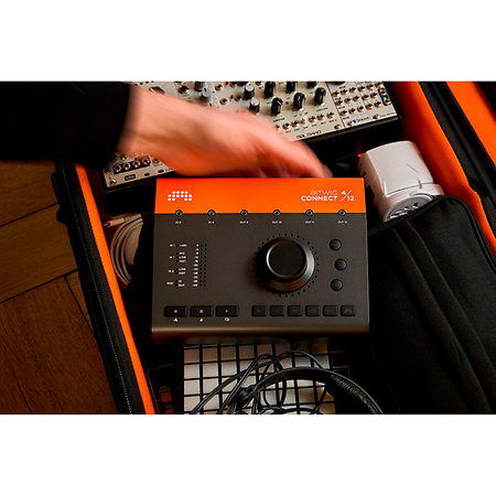 Connect 4/12 Bitwig