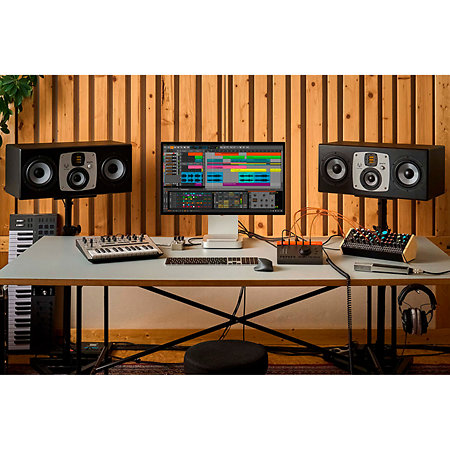 Connect 4/12 Bitwig