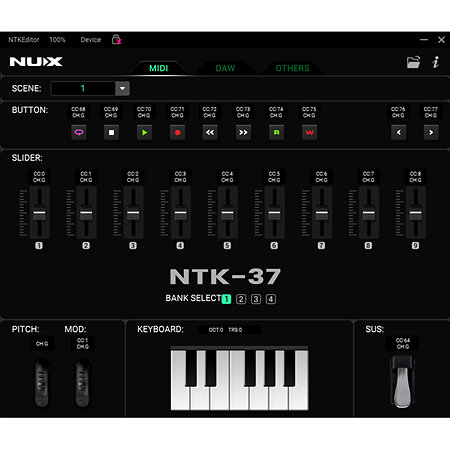 NTK-37 NUX