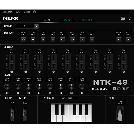 NTK-61 NUX
