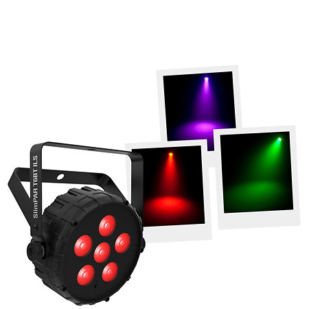 Chauvet DJ SlimPAR T6BT ILS