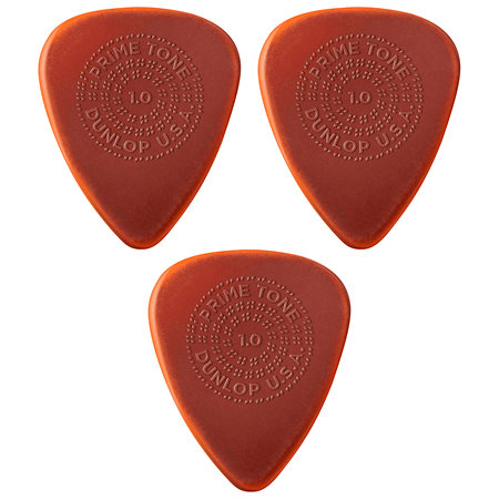 Dunlop 510P100 Primetone Standard Grip 1,00 mm Sachet de 3