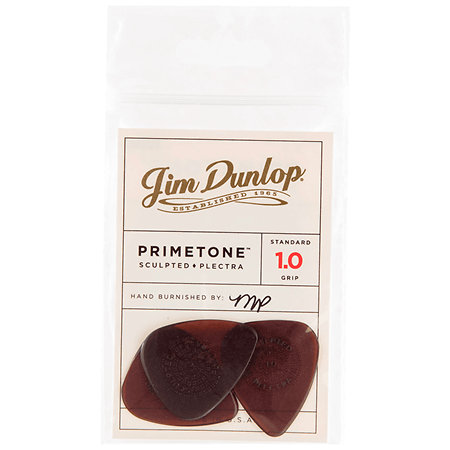 510P100 Primetone Standard Grip 1,00 mm Sachet de 3 Dunlop