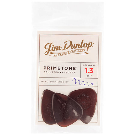 510P130 Primetone Standard Grip 1,30 mm Sachet de 3 Dunlop