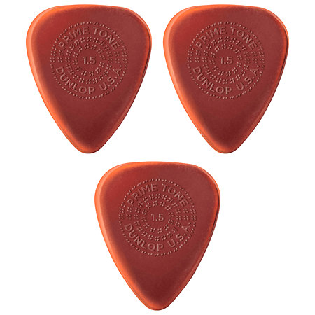 Dunlop 510P150 Primetone Standard Grip 1,50 mm Sachet de 3