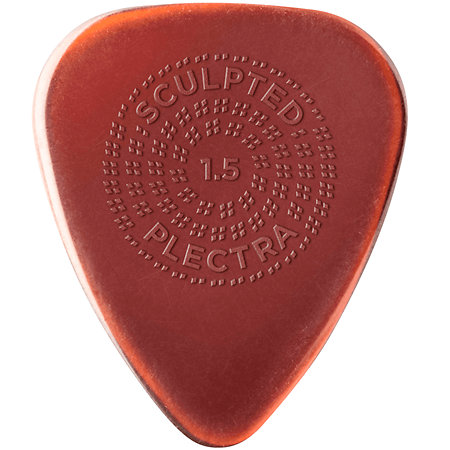 510P150 Primetone Standard Grip 1,50 mm Sachet de 3 Dunlop