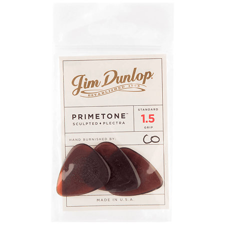 510P150 Primetone Standard Grip 1,50 mm Sachet de 3 Dunlop