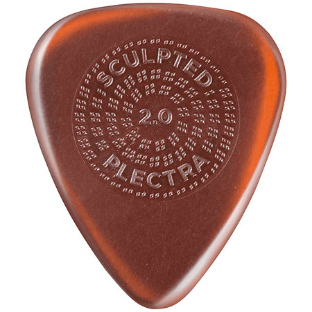 510P200 Primetone Standard Grip 2,00 mm Sachet de 3 Dunlop