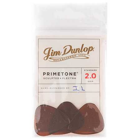 510P200 Primetone Standard Grip 2,00 mm Sachet de 3 Dunlop