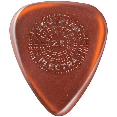 510P250 Primetone Standard Grip 2,50 mm Sachet de 3 Dunlop