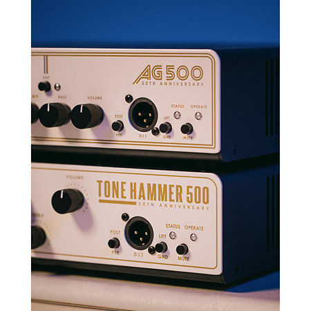 AG 500 v2 30th Anniversary Limited Edition Aguilar