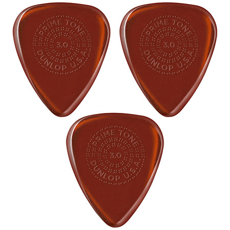 Dunlop 510P300 Primetone Standard Grip 3,00 mm Sachet de 3