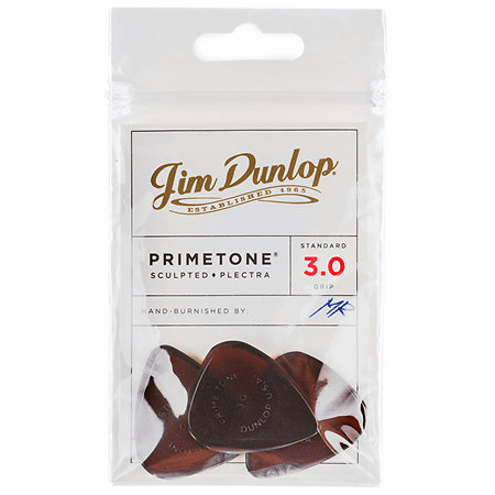 510P300 Primetone Standard Grip 3,00 mm Sachet de 3 Dunlop