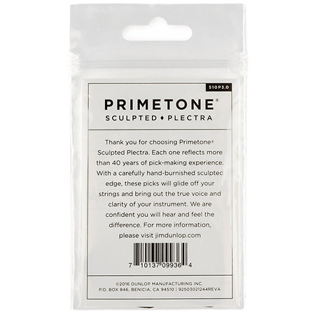 510P300 Primetone Standard Grip 3,00 mm Sachet de 3 Dunlop