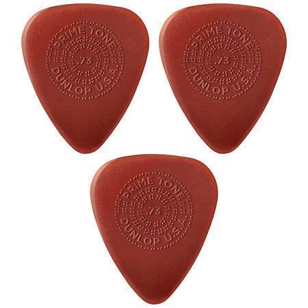 Dunlop 510P73 Primetone Standard Grip 0,73 mm Sachet de 3