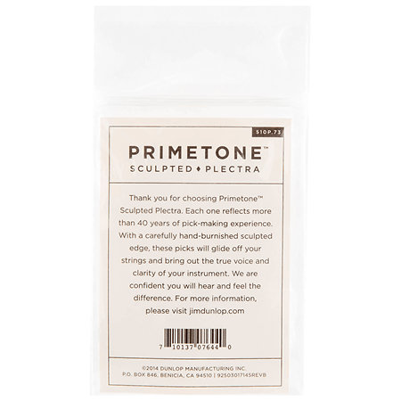 510P73 Primetone Standard Grip 0,73 mm Sachet de 3 Dunlop
