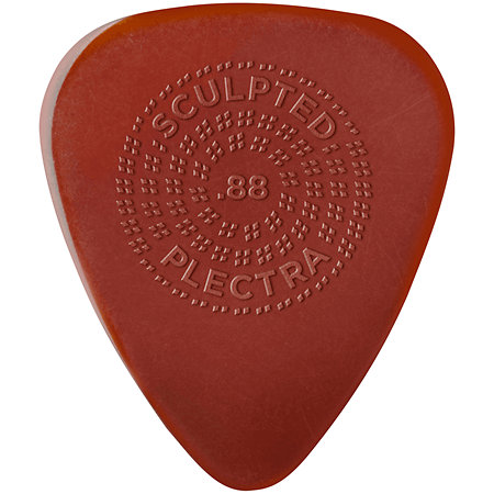 Dunlop 510P88 Primetone Standard Grip 0,88 mm Sachet de 3