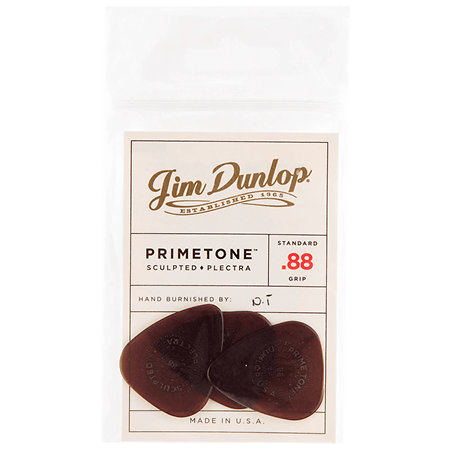 510P88 Primetone Standard Grip 0,88 mm Sachet de 3 Dunlop