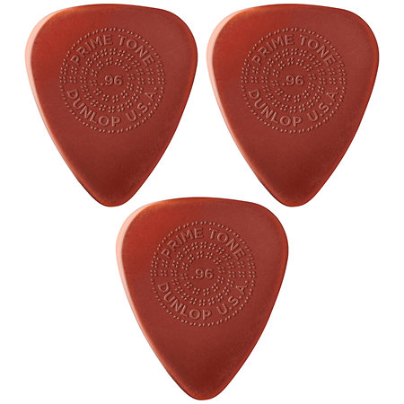 Dunlop 510P96 Primetone Standard Grip 0,96 mm Sachet de 3