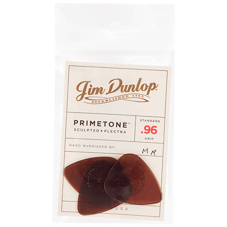 510P96 Primetone Standard Grip 0,96 mm Sachet de 3 Dunlop