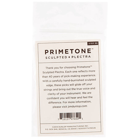 510P96 Primetone Standard Grip 0,96 mm Sachet de 3 Dunlop