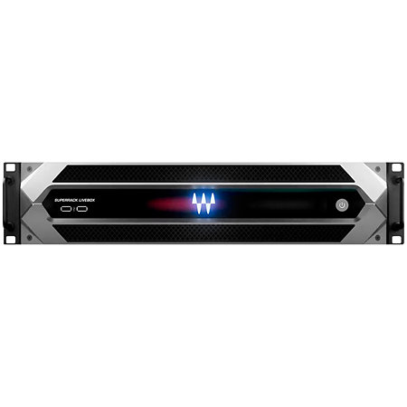 Waves SuperRack LiveBox Dante