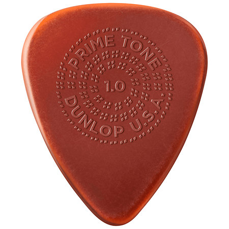 Dunlop 510R100 Primetone Standard Grip 1,00 mm Sachet de 12